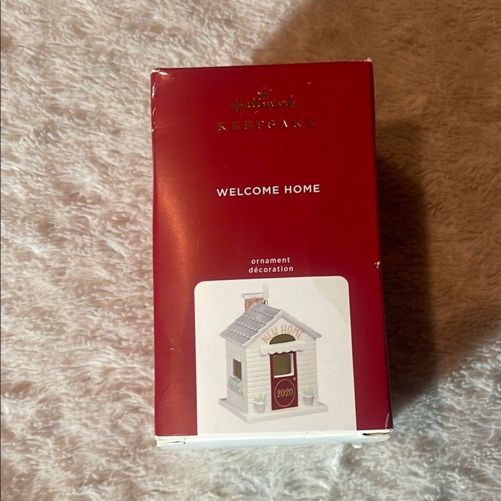 Hallmark Keepsake Welcome Home Ornament